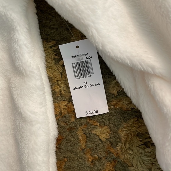 NWT old navy white bunny/rabbit costume - Picture 5 of 9